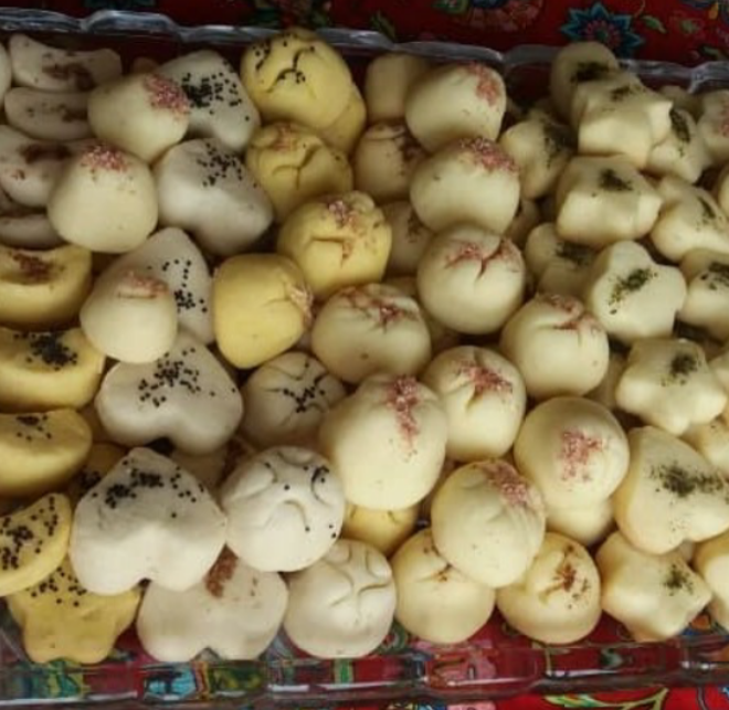 طرز تهیه شیرینی بهشتی