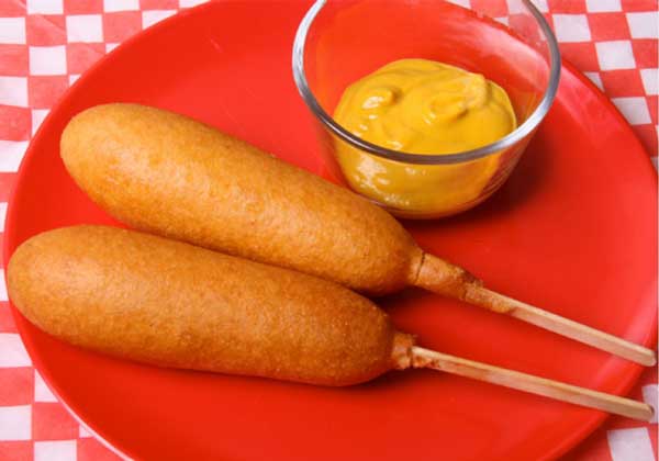 طرز تهیه کورن داگ