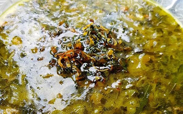 طرز تهیه آش آماج