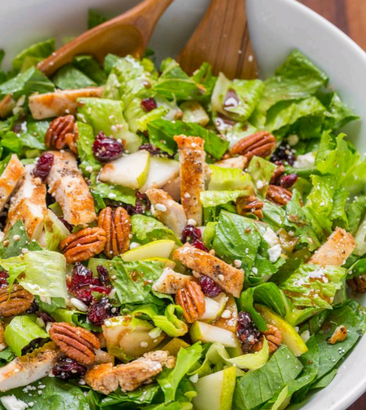 طرز تهیه سالاد مرغ پاییزی