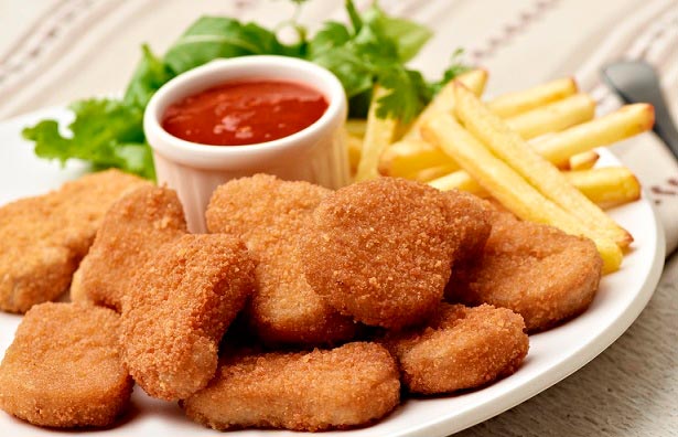 طرز تهیه ناگت مرغ