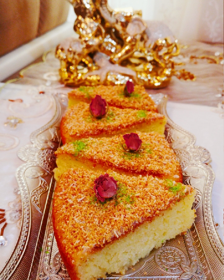 طرز تهیه کیک شنی