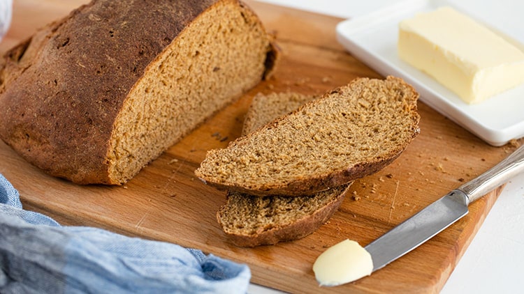 طرز تهیه نان جو