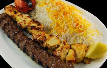 طرز تهیه چلو کباب وزیری