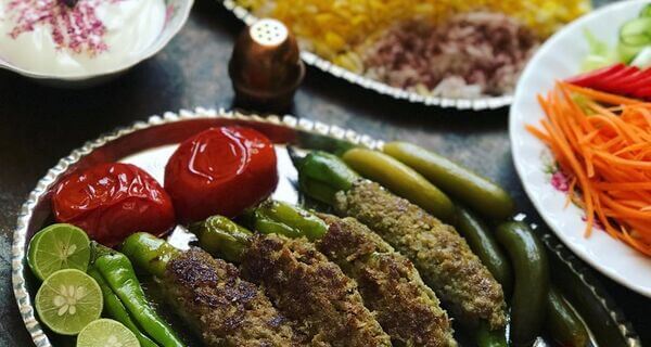 طرز تهیه کباب فلفلی