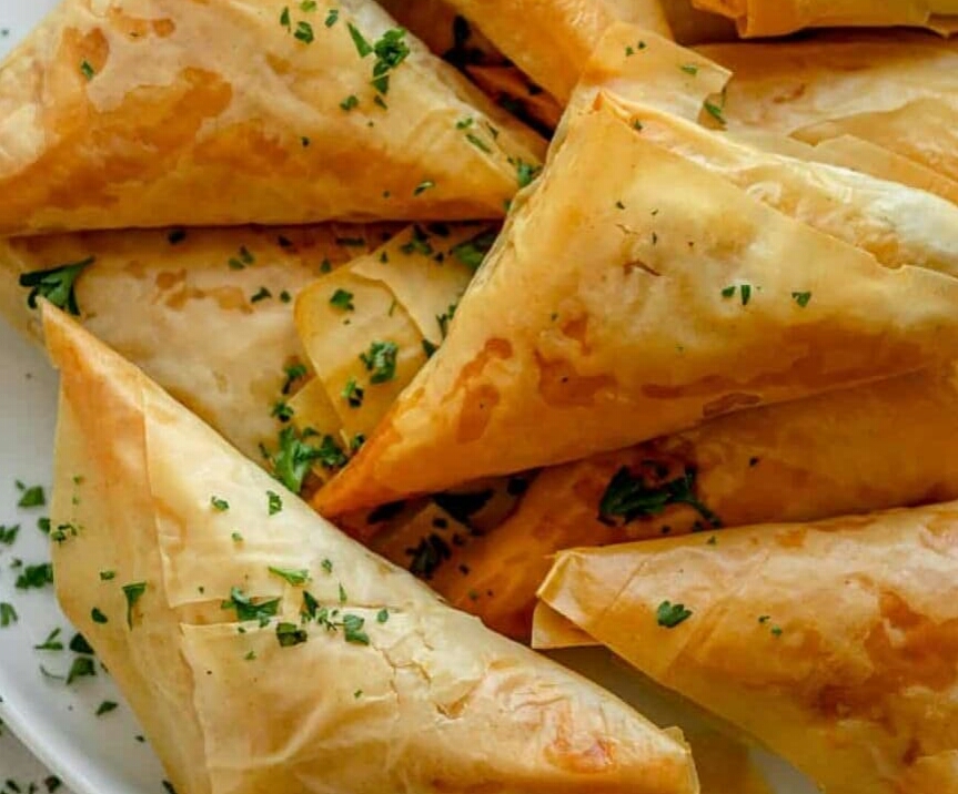 طرز تهیه اسپاناکوپیتا یونانی