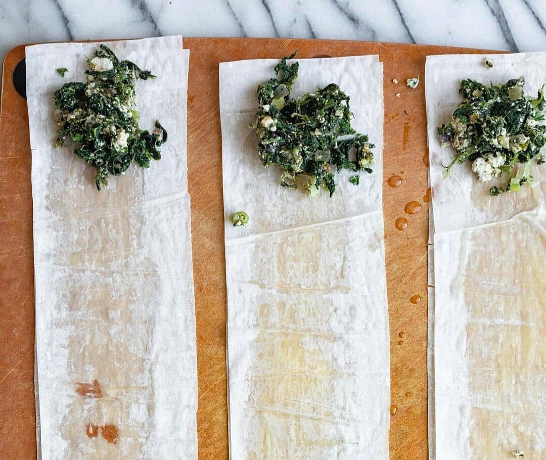 طرز تهیه اسپاناکوپیتا یونانی