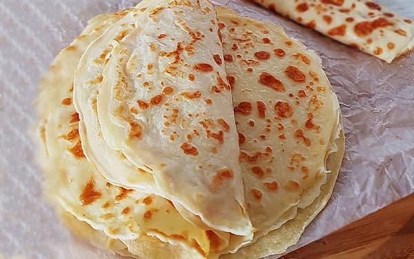 طرز تهیه کرپ با ماست ؛ یک صبحانه فرانسوی کلاسیک