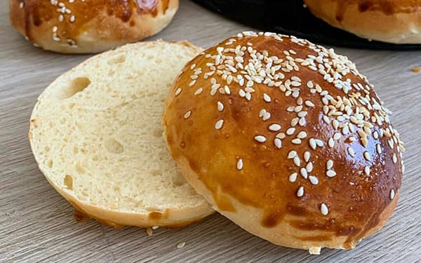 طرز تهیه خمیر و نان همبرگر