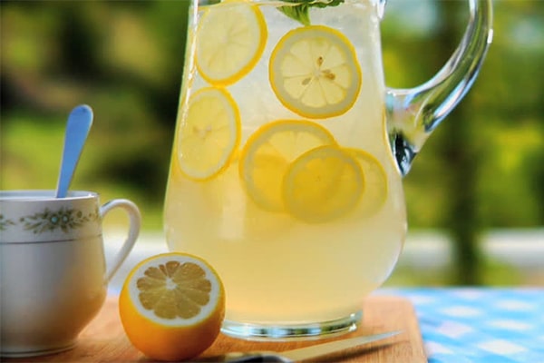 طرز تهیه شربت لیموناد و پرتقال