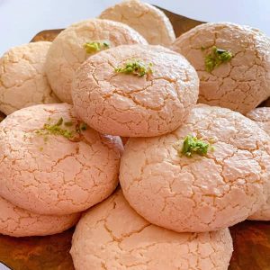 شیرینی نارگیلی ساده