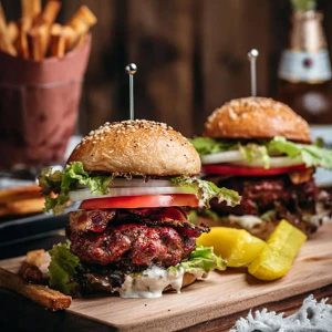 چیلی چیز برگر