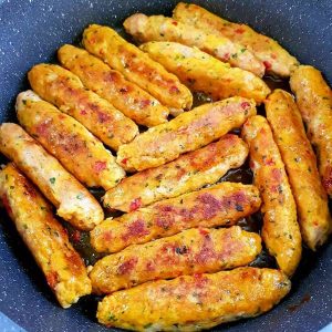 کباب لقمه مرغ