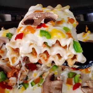 لازانیا رولی تابه ای