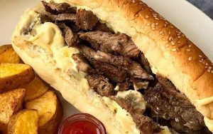 ساندویچ رست بیف