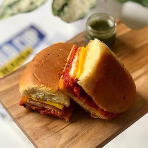 ساندویچ شنیسل مرغ